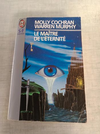 Livre le maître de l'éternité
