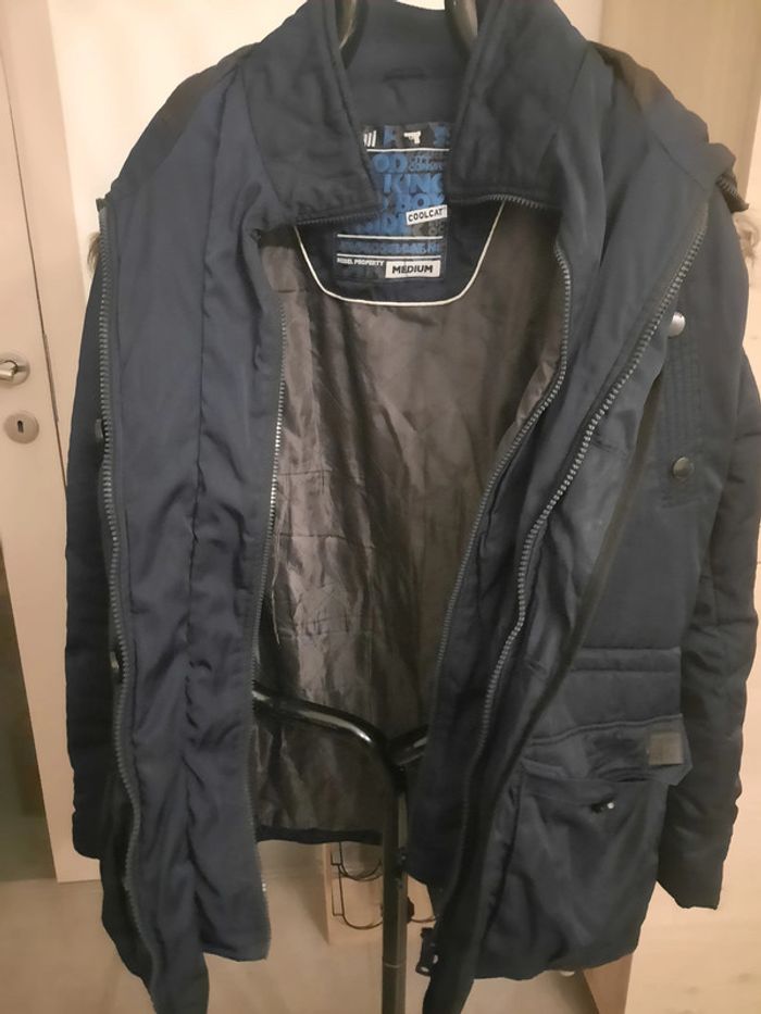 Veste doudoune coolcat taille M homme - photo numéro 3