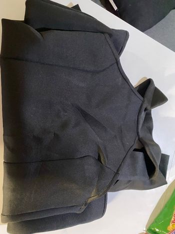 Robe de soirée noir taille XL