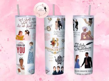 Brindgerton sans visage - Thermos 590ml 