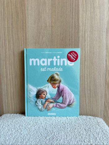 Livre Martine est malade