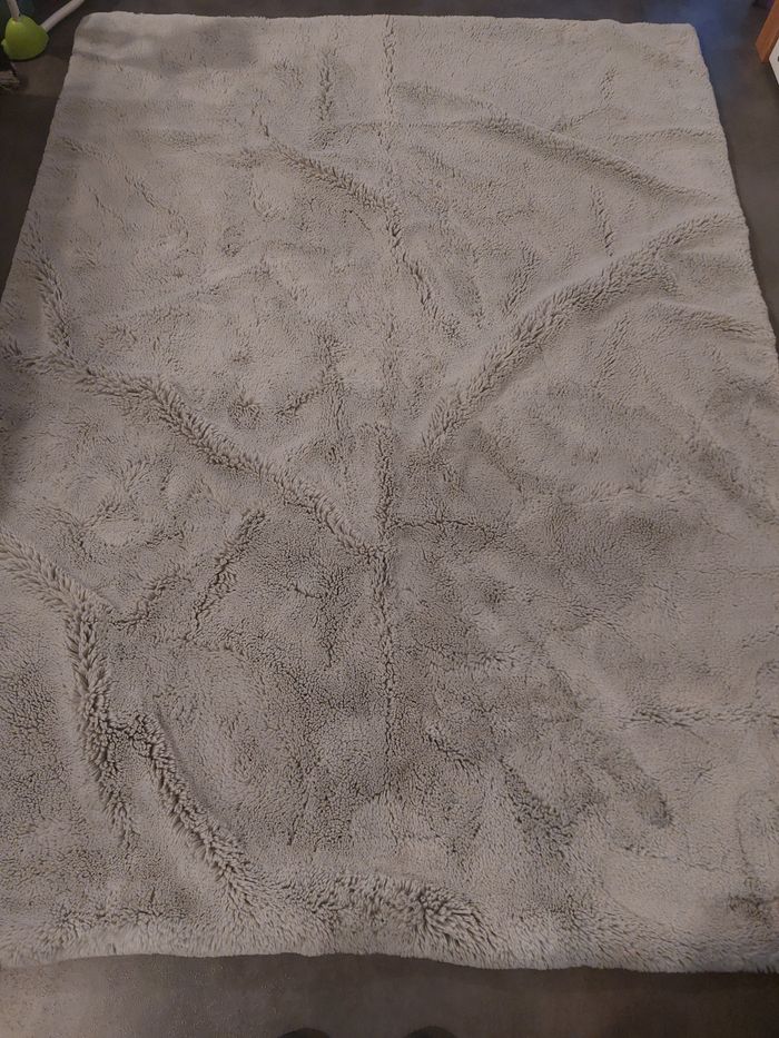 Tapis de chambre, fausse fourrure, Jacob