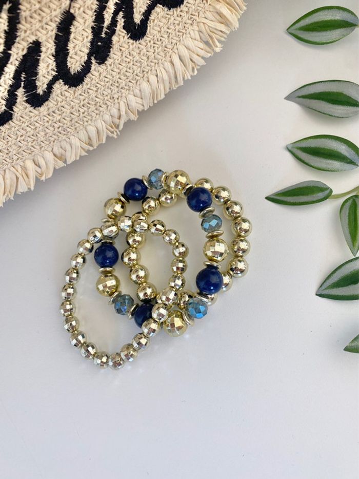 Bracelets Trio assortis neufs - photo numéro 2