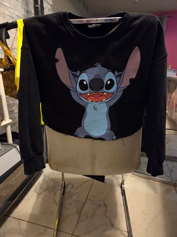 Croc top disney stitch