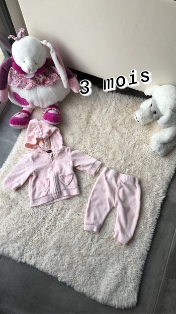 Ensemble polaire 3 mois