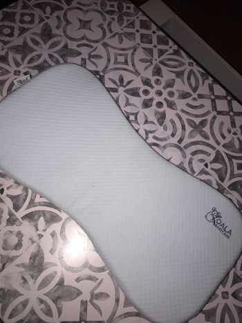 Coussin pour plagiocéphalie