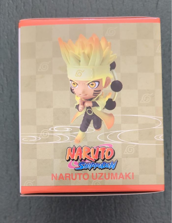 Figurine Naruto Uzumaki (Kurama Mode) - Chibi Masters Neuve Bandai - photo numéro 4