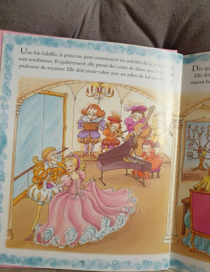 Livre L'imagerie des Princesses - photo numéro 4