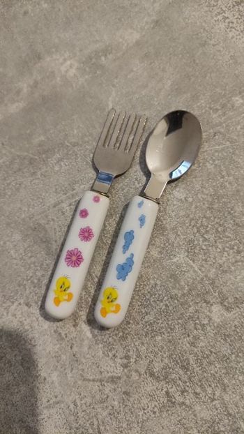 Couverts collection Titi Tweety