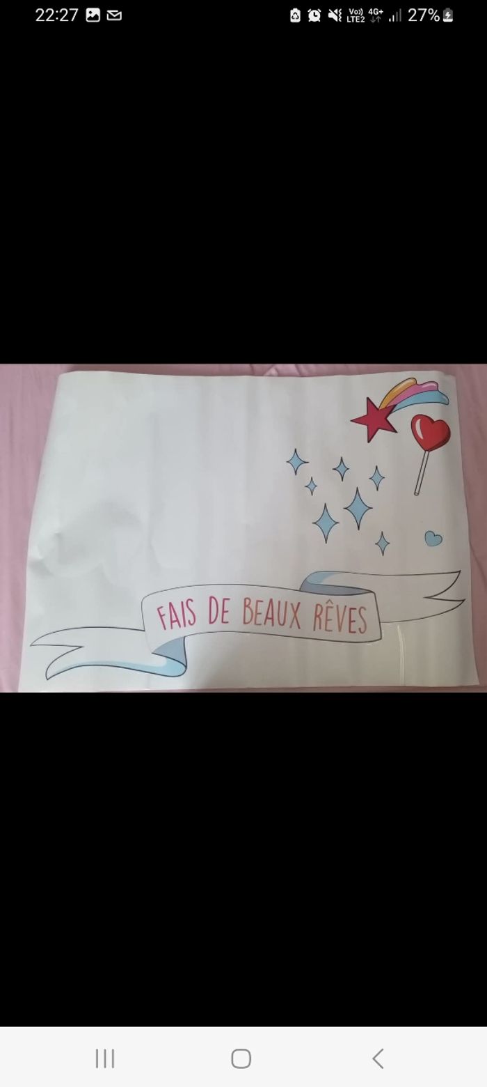 Lot 7 planches stickers licornes - photo numéro 5