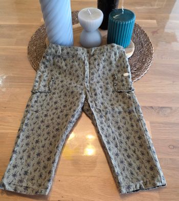 Pantalon tartine et chocolat 1 an