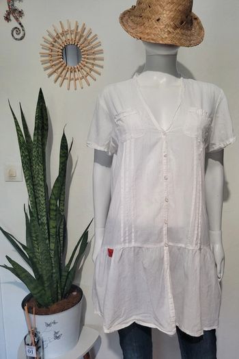 Tunique en coton