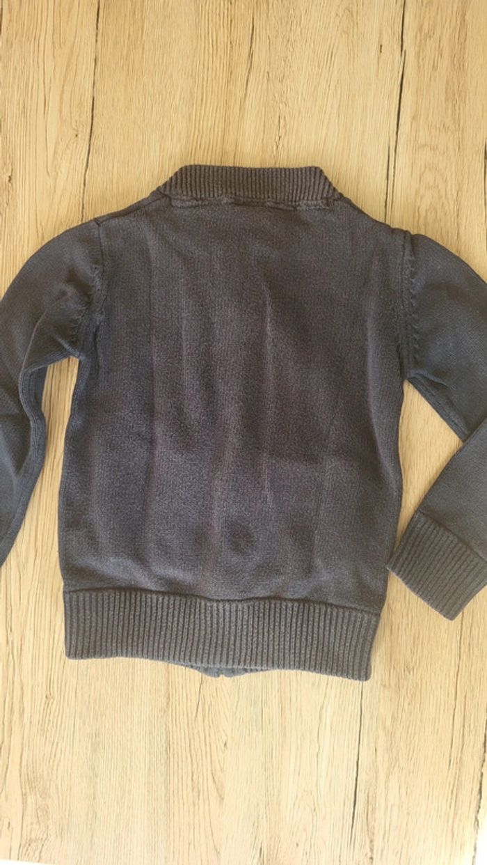 Gilet zippé - photo numéro 3