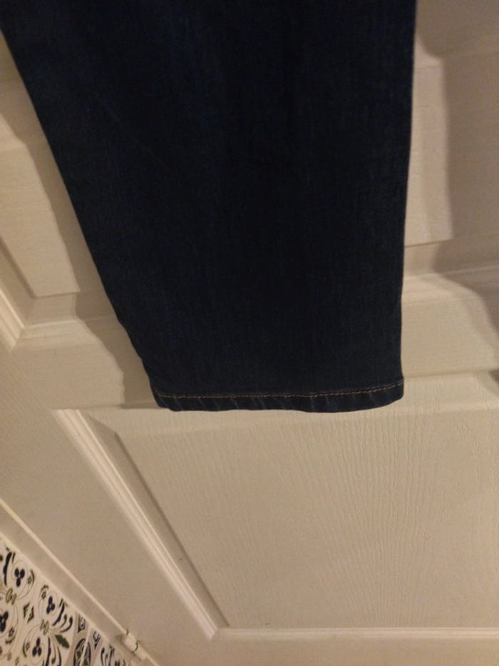 Jean 👖 de grossesse bleu foncé. Taille 40 - photo numéro 5