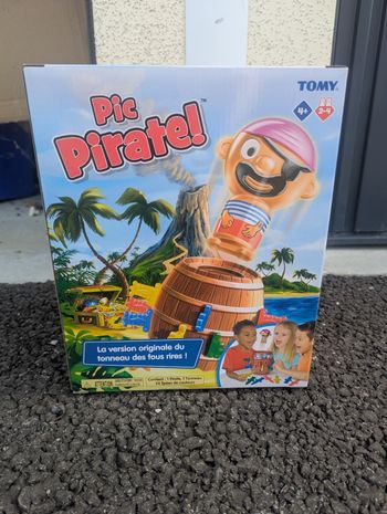 Jeu pic pirate