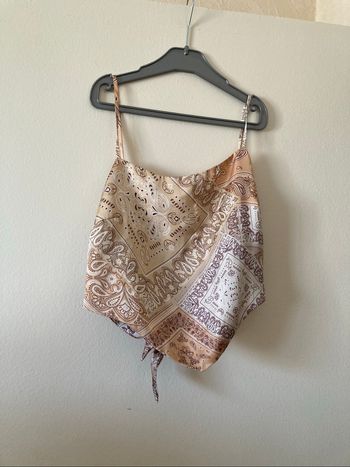 Crop top stradivarius XS