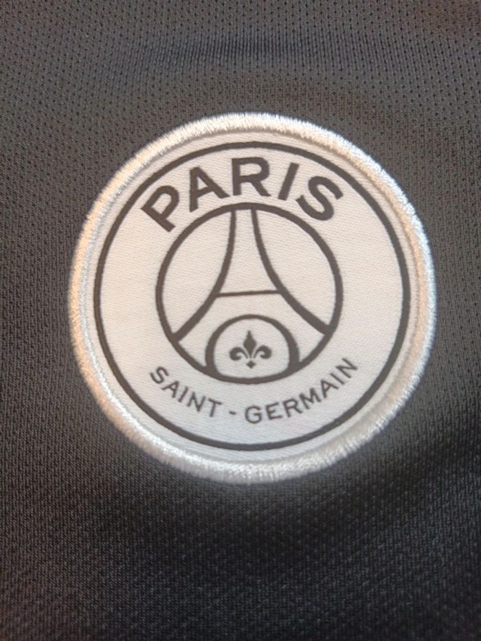 Maillot de foot PSG, Jordan Authentique Officiel taille enfant 8/10 ans - photo numéro 4