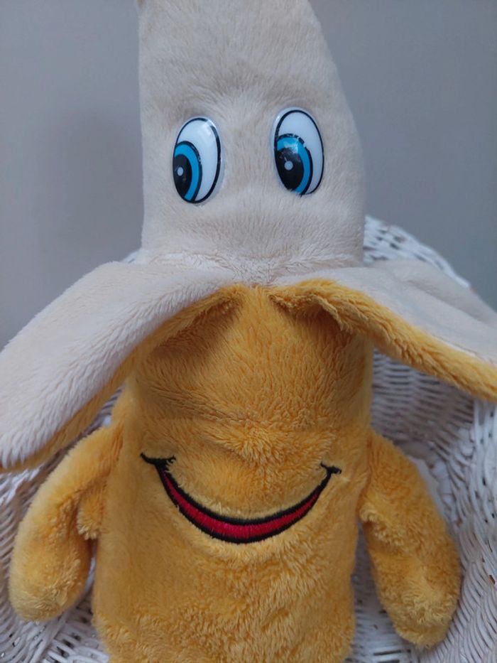 Play tive (lidl) - peluche banane - photo numéro 2