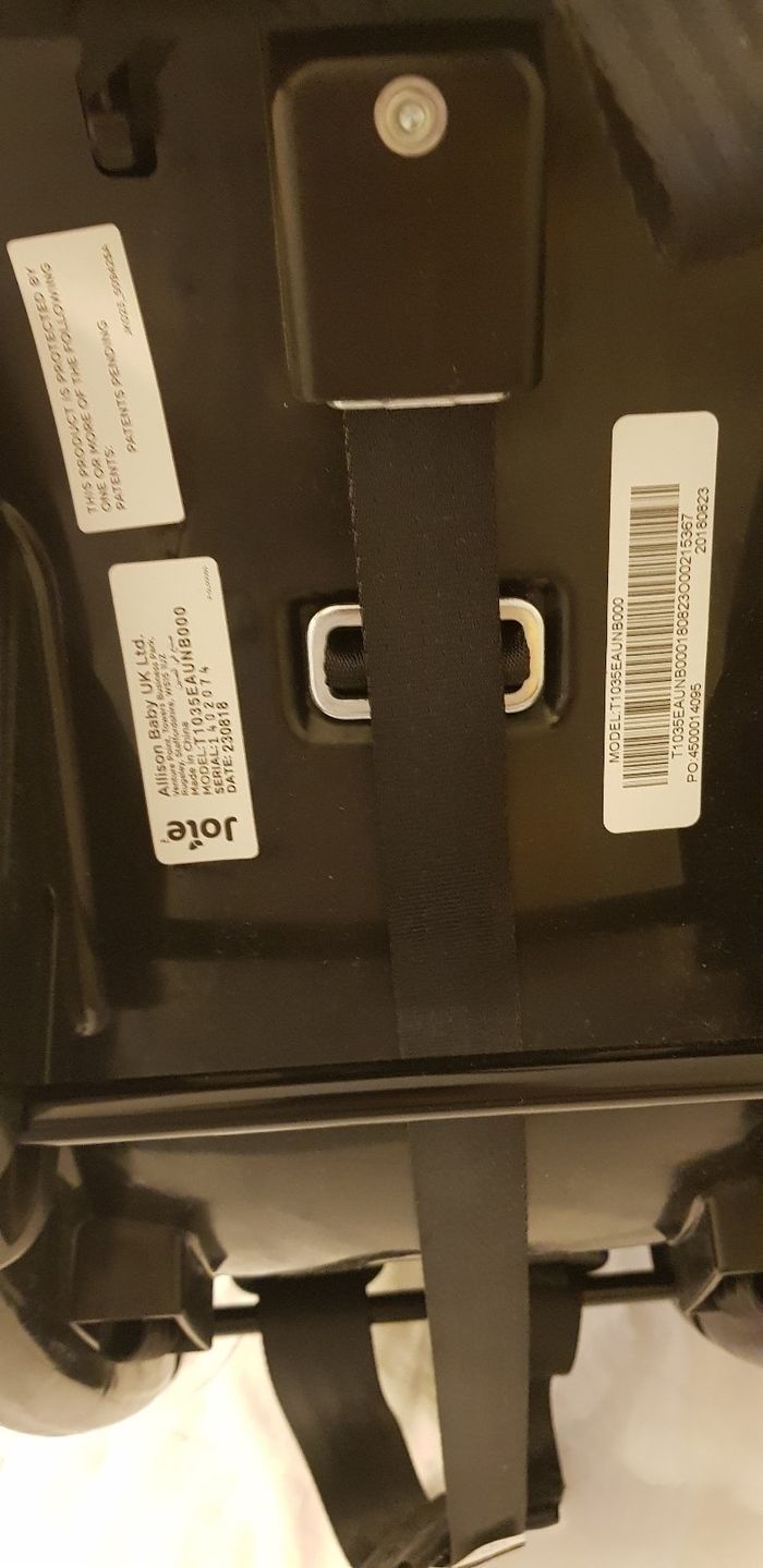 Siège auto joie - photo numéro 6