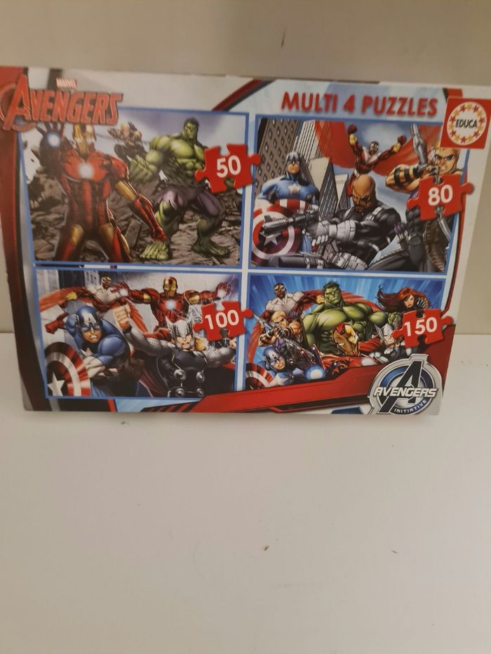 Puzzle avenger