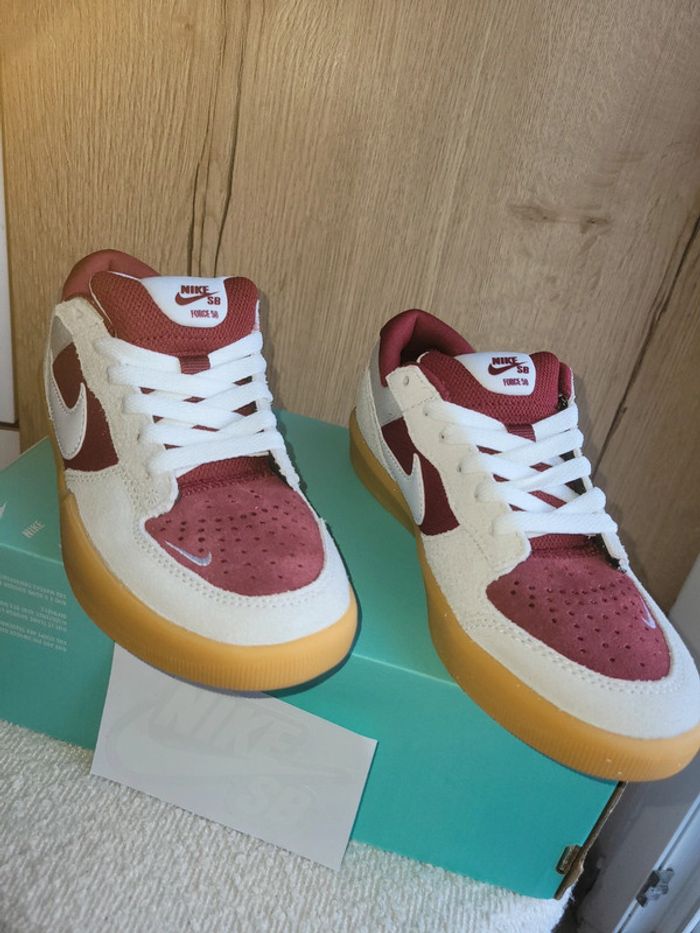 Baskets Nike Sb force 58 - photo numéro 3