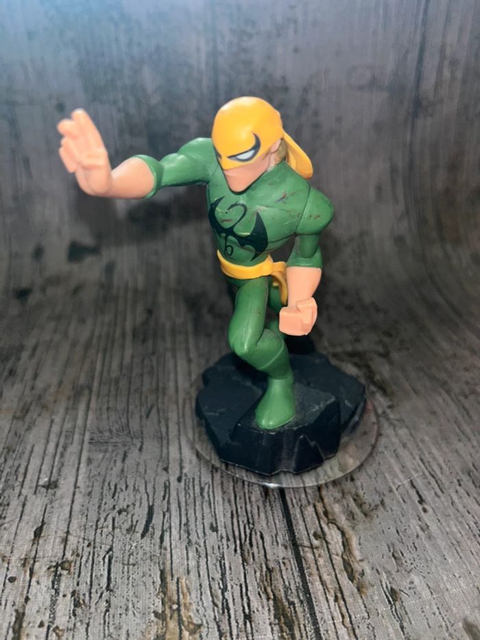 Figurine Disney infinity 2.0 Super Heroes Iron Fist - photo numéro 2