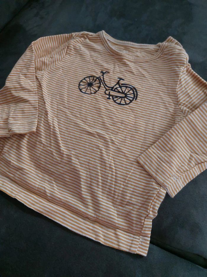 T shirt velo - photo numéro 2