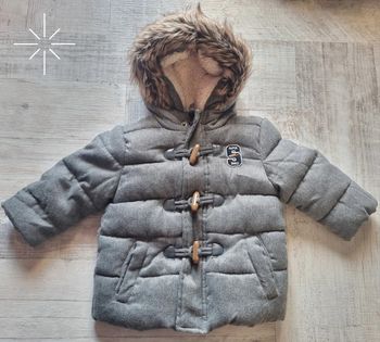 Manteau epais et chaud 12 mois
