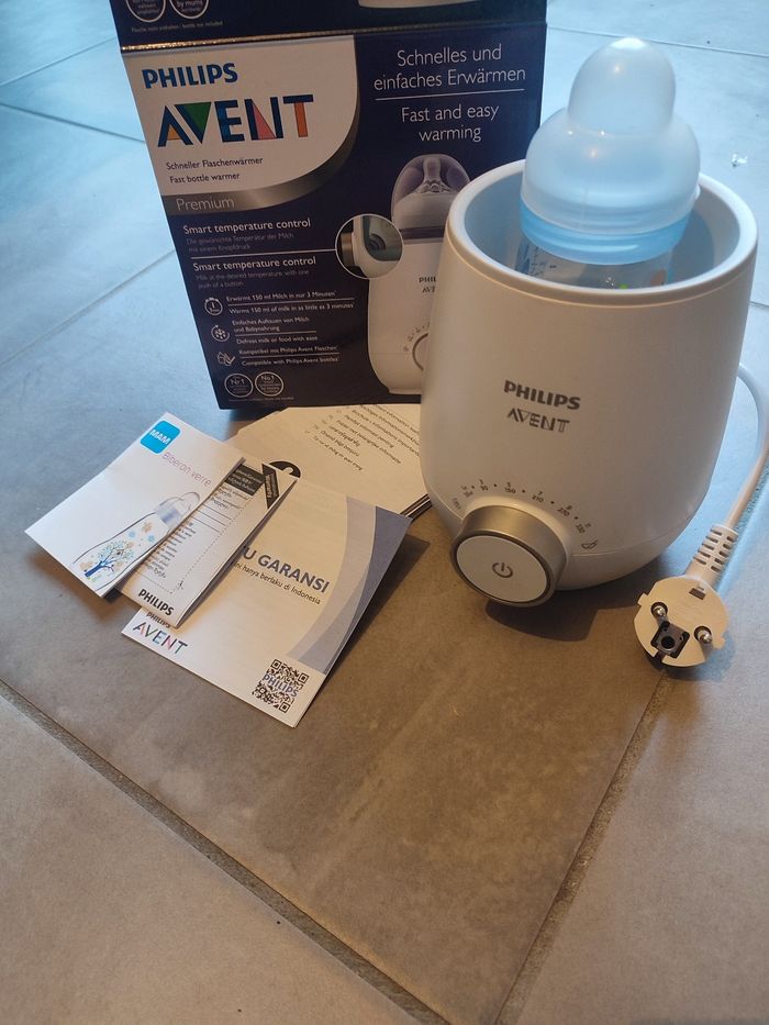 Chauffe biberon avent