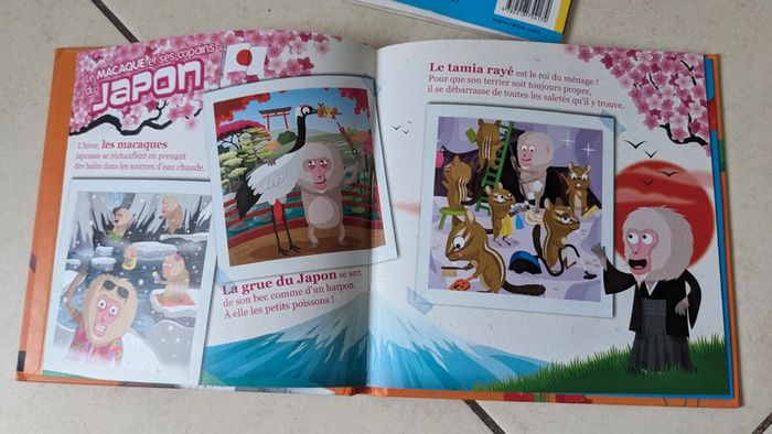 Lot de 2 livres 6-7 ans ralette fait du camping - photo numéro 8