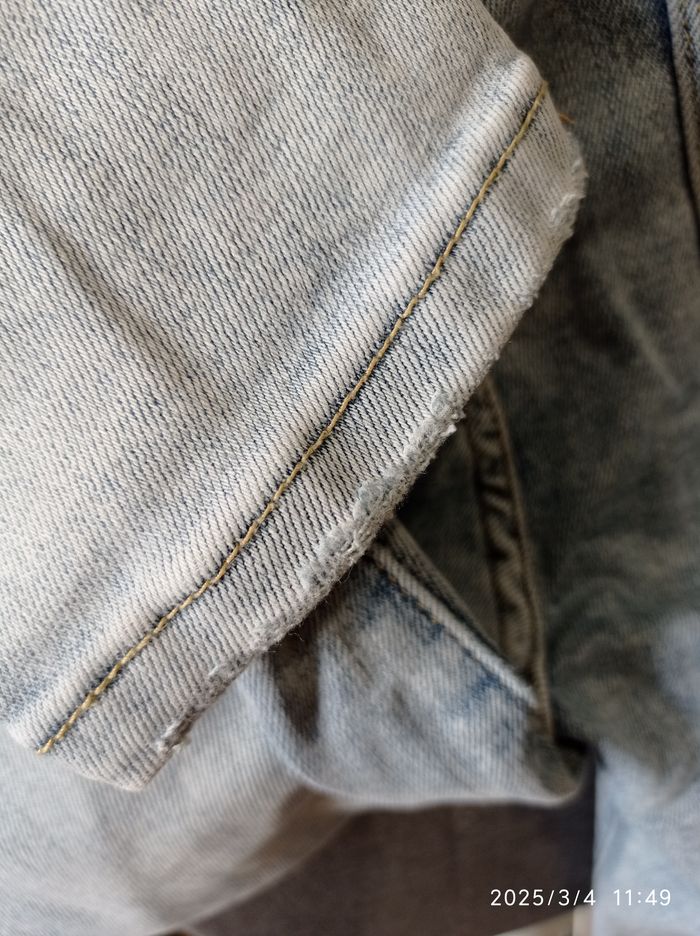 jean bleu de Loumia taille 40 ref 135 B8 - photo numéro 2