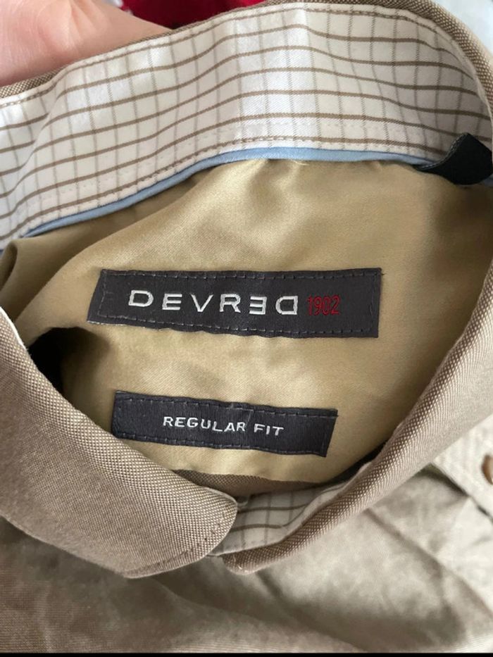 Chemise homme manches longues Devred - photo numéro 3