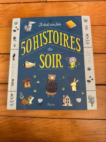 Il était une fois 59 histoires du soir fleurus