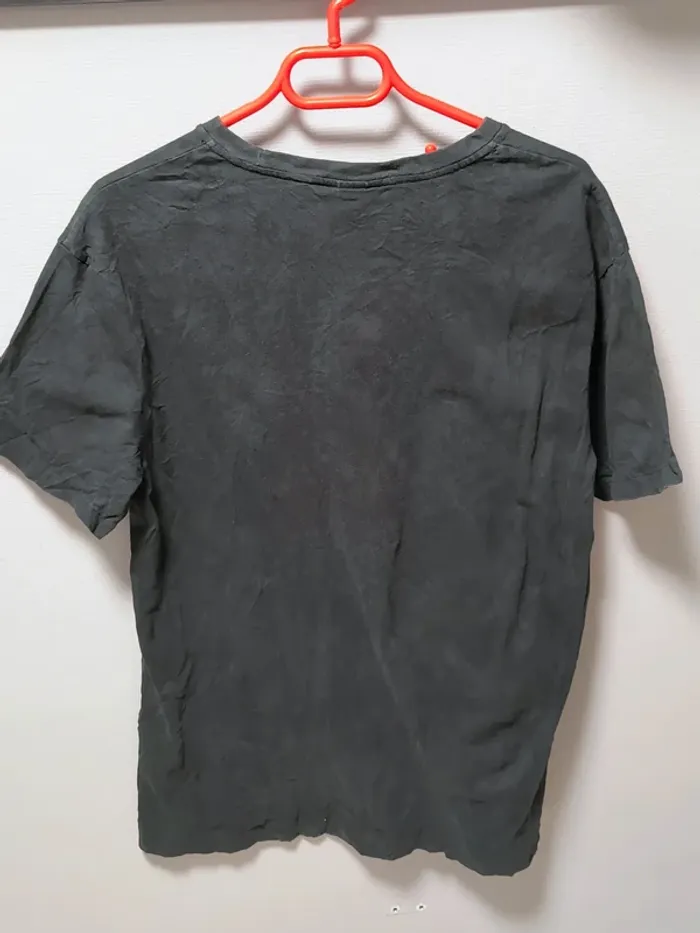 T-shirt noir Ralph Lauren vintage - Logo rouge brodé - Taille M - photo numéro 8