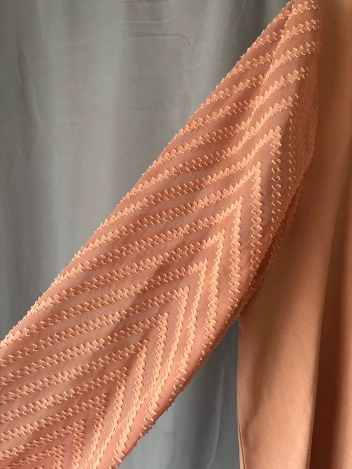 Blouse rose - photo numéro 3