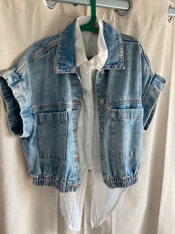 Jennifer taille S ensemble veste et chemise