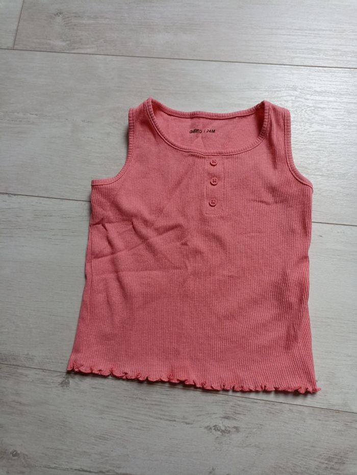 Débardeur 24 mois