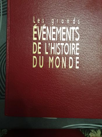 Les grands événements de l'histoire du monde