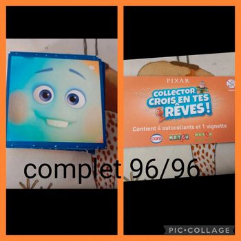 Lot stickers Crois en tes rêves