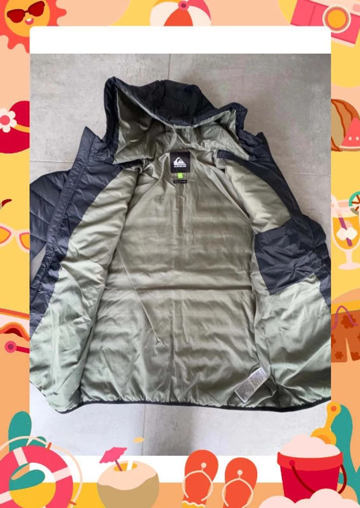 Doudoune QuickSilver XXL neuve avec étiquettes - photo numéro 8