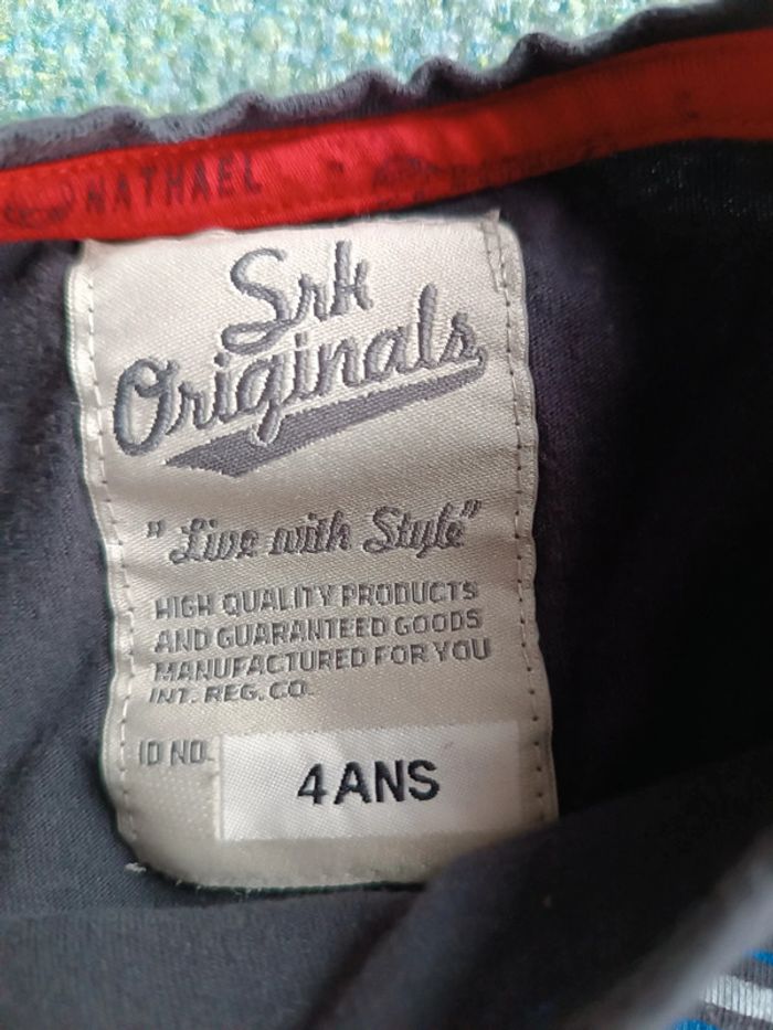 T-shirt sans manches 4ans - photo numéro 2