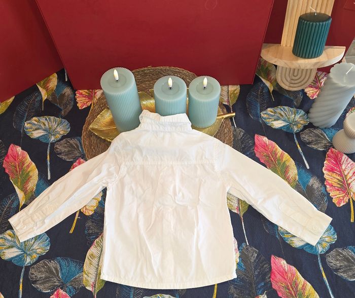 Chemise blanche ML 24 mois - photo numéro 2