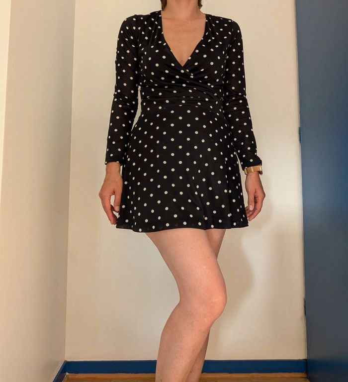 Robe à pois Mango - photo numéro 2