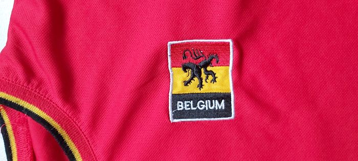 Tshirt manche courte Belgium 14 ans - photo numéro 2