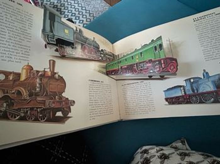 Livre les locomotives à vapeur - photo numéro 9