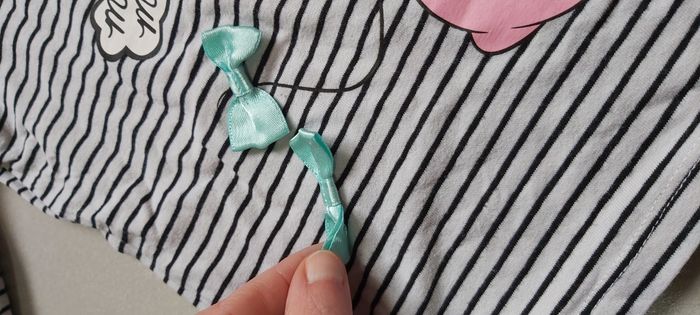 Tshirt manche longue Minnie 110 - photo numéro 3