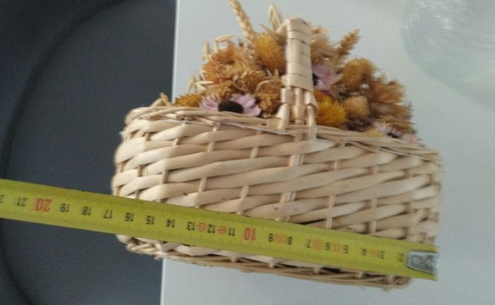 Panier fleurs séchées - photo numéro 4