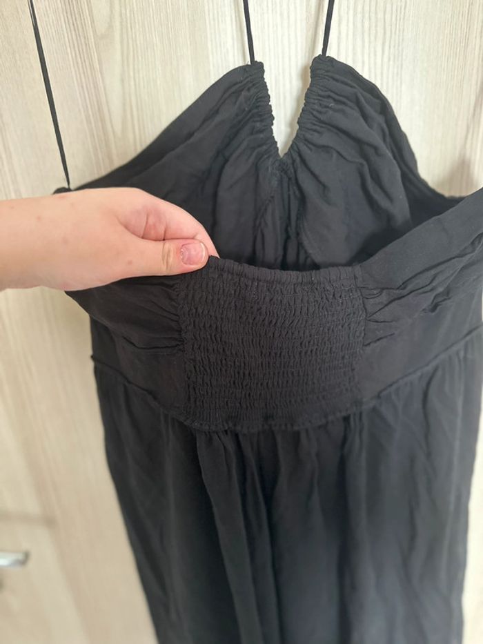Robe longue dos nu noir taille XL H&M - photo numéro 5