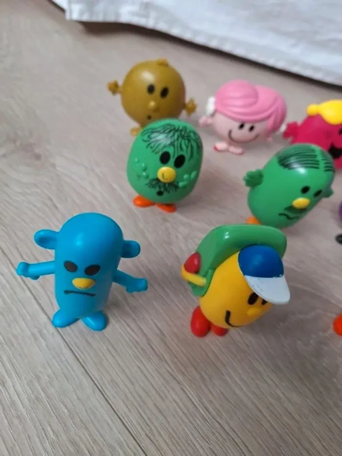 Lot de 15 figurines Mr Mme - photo numéro 2
