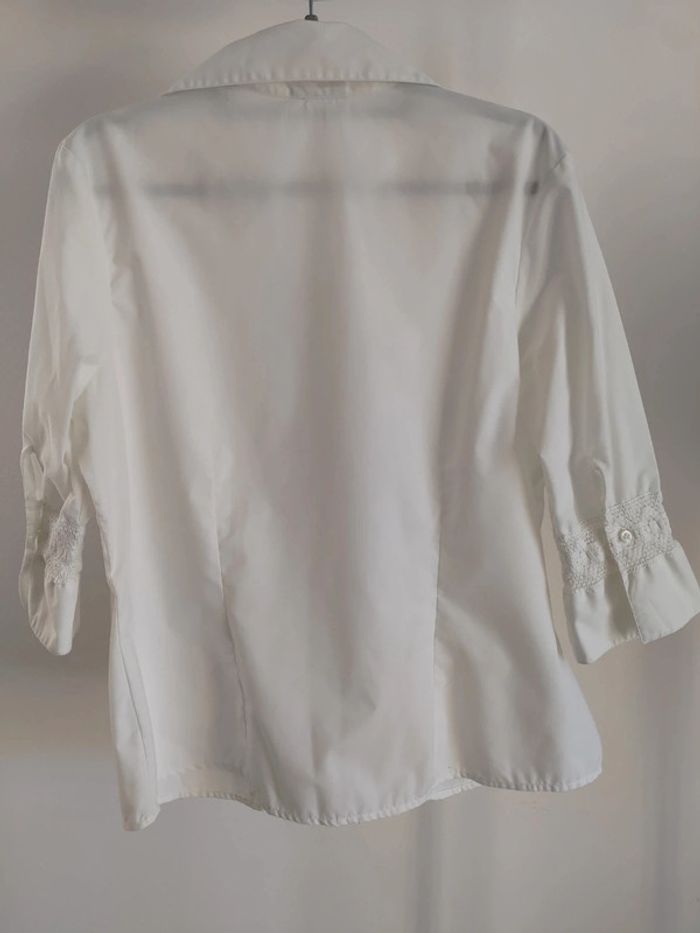 Chemise détails dentelles 40 - photo numéro 5